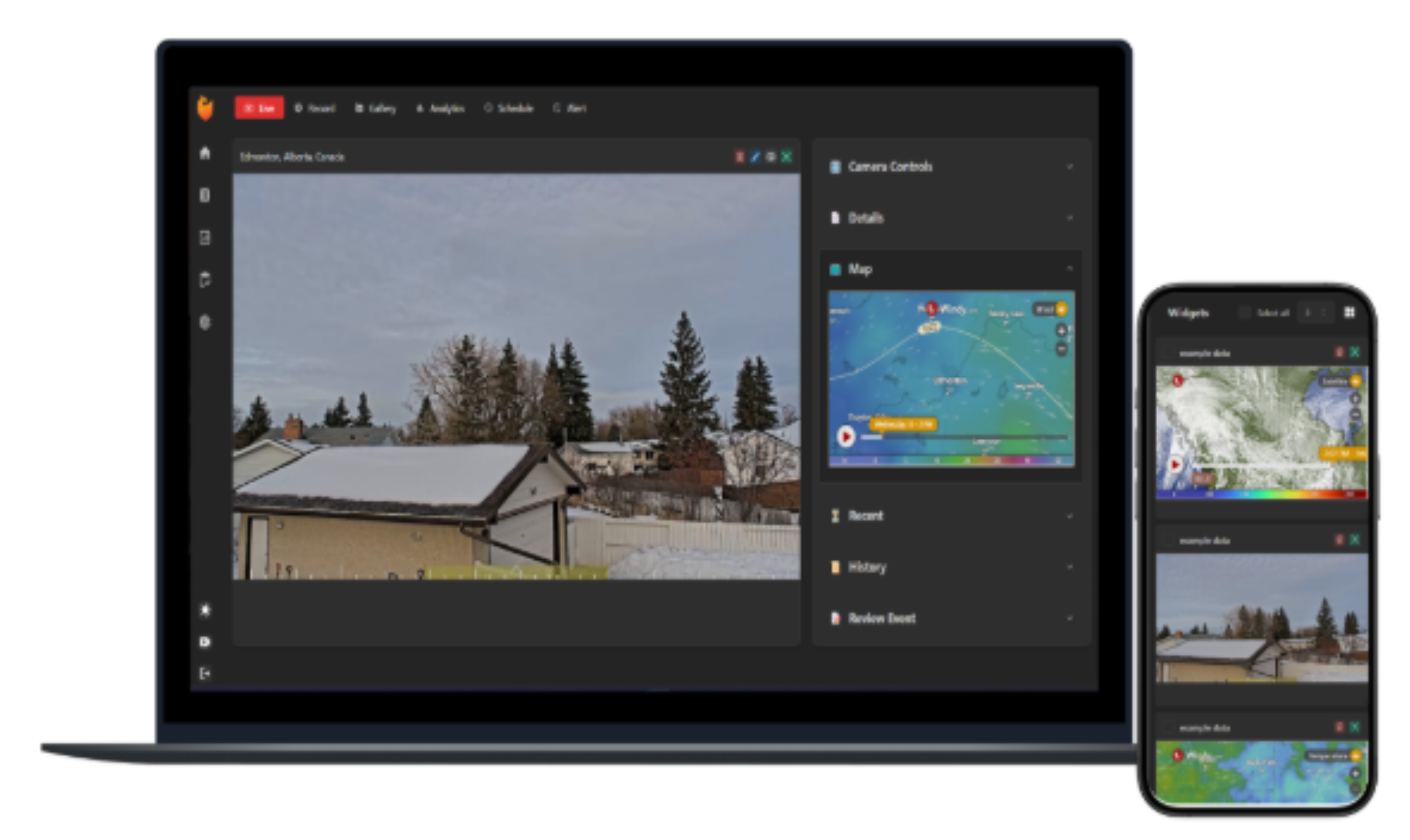 FireSafe Monitoring and Analytics Platform